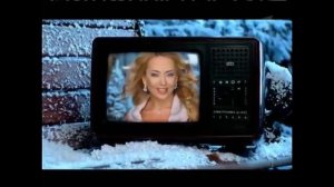 Тихо падает снег. Жанна Фриске и Дмитрий Маликов