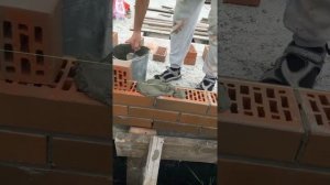 ЛСР (ПОСОБИЕ)КАК НАУЧИТЬСЯ  КЛАСТЬ КИРПИЧ???!!! ЛСР Учебное видео для каменщика