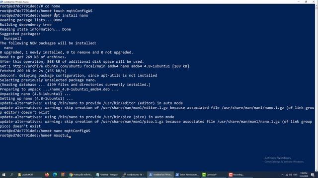 MQTT MOSQUITTO [02] - Cấu hình kết nối websockets - Ngôi Nhà IoT смотреть онлайн