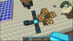 Botania 1.7.10  Ферма Маны на гурмарилисах