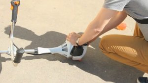 Обзор мотокосы Stihl FS 55