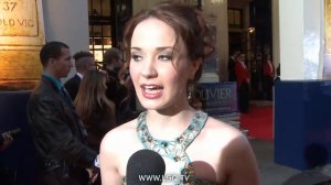 Sierra Boggess Interview - Love Never Dies - Olivier Awards 2011