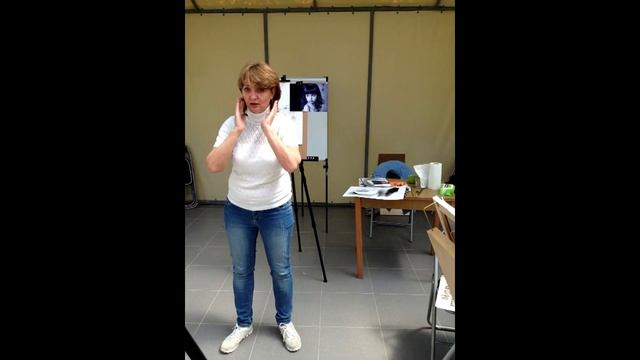 Рисуем сухой кистью. Крымские сезоны  день1 смотреть онлайн