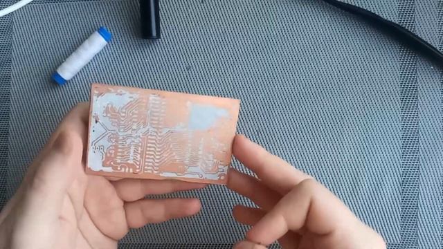 ЛУТ- технология изготовления печатных плат смотреть онлайн