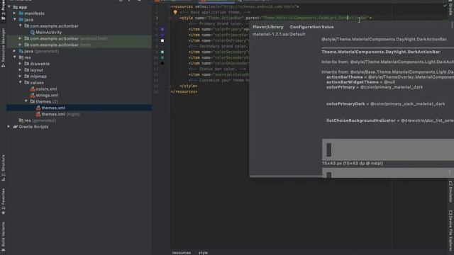 Remove Action Bar from Android Studio in 2021 смотреть онлайн