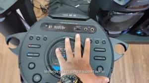 APAKAH SUDAH SUPORT MIC WIRRELES ?? SONY MHC V43D MIC