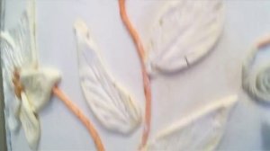 Напольная ваза своими руками, продолжение
