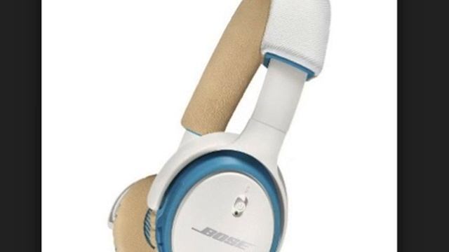 Bose SoundLink On Ear Bluetooth Headphones   White