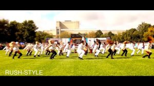RUSH STYLE. Массовый танец. Масштабное мероприятие