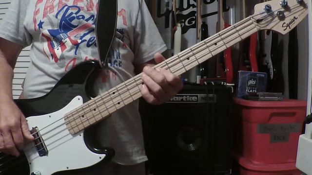 For Yasgur's Farm--Mountain--Felix Pappalardi Bass Guitar + Drums Only--Bronco Bass--Phil Jones PE5 смотреть онлайн