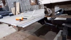 ремонт гидроборт Bar.часть 2