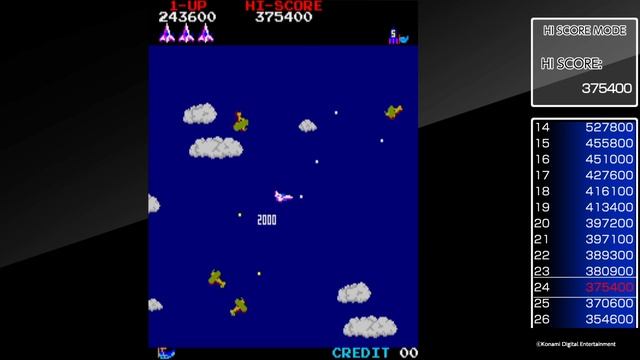 TIME PILOT konami 1982 (prawie 500k) смотреть онлайн