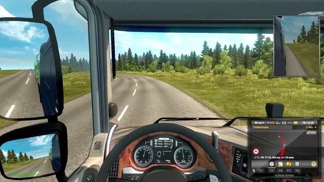 №1 Карта Восточный Экспресс 9.0 #ETS2 Пермь-Екатеринбург