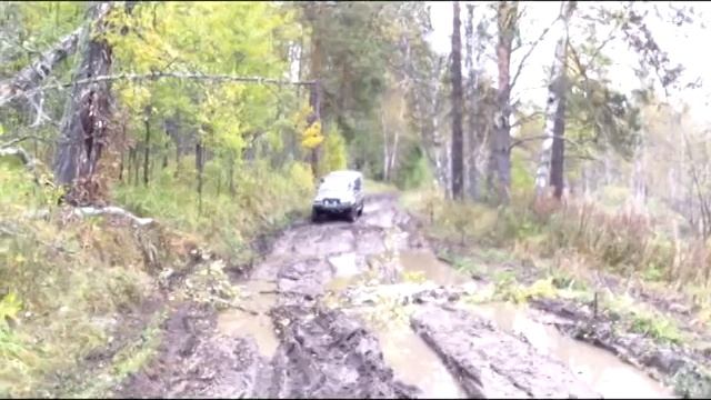 УАЗ Патриот и УАЗ буханка по бездорожью – смотреть онлайн видео от ...