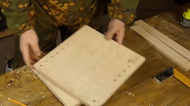 Хитрый инструмент из фанеры! Такой должен быть в каждой мастерской!
