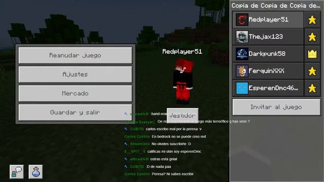 ??MINECRAFT BEDROCK EN DIRECTO CON SUBS?? смотреть онлайн