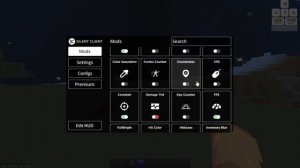 КАК ПОДНЯТЬ ФПС В МАЙНКРАФТЕ ►  minecraft 1.8.9 ►Silent Client ►БУСТ ФПС ?