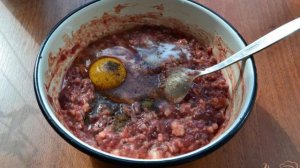 Котлеты из говяжьей печени в микроволновке