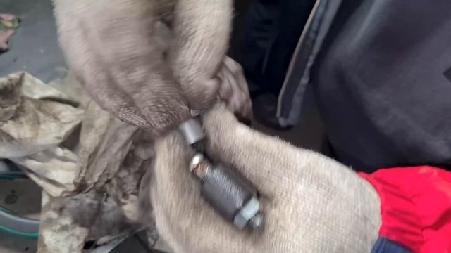 Скрип в двигателе после ремонта VOLVO FH 13 смотреть онлайн