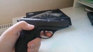 Спринговый пистолет Galaxy G.3