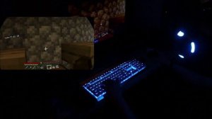 Minecraft PSVR | How to use Mouse and Keyboard controls on PlayStation in Minecraft PSVR