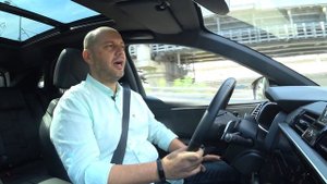 Тест-драйв DS7 crossback. Автомобиль французских президентов