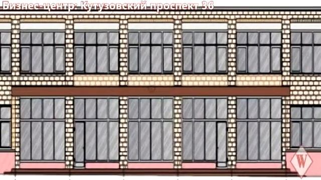 WIKIMETRIA| Бизнес-центр: Кутузовский проспект 36 | АРЕНДА ОФИСА В МОСКВЕ смотреть онлайн