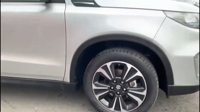 Suzuki Vitara 1.4 Boosterjet 48V Hybrid SZ5 5dr 2021 смотреть онлайн