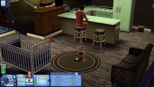 Кто у нас родился? - The Sims 3 Челлендж 100 ДЕТЕЙ смотреть онлайн