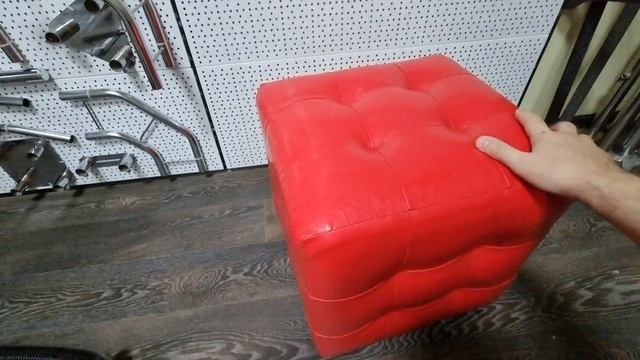 Пуфик красный комфорт мягкий.mp4 смотреть онлайн