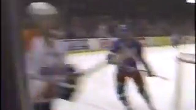 Capitals vs. Rangers 1990 Patrick Division Final Game 3 (1st Period)