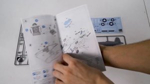 Сборная модель самолет F4U-1D CORSAIR. Распаковка