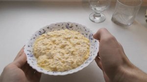 Самая Быстрая и Вкусная творожная запеканка в микроволновке