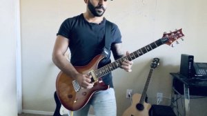 Aerosmith - I Don't Want to Miss a Thing (Electric Guitar Cover)