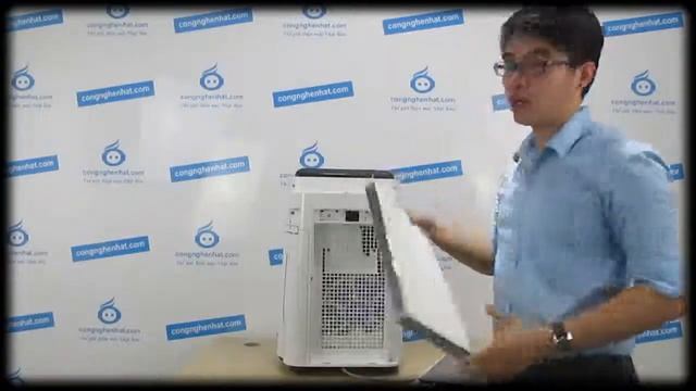 Máy lọc không khí Sharp KC-G50 смотреть онлайн