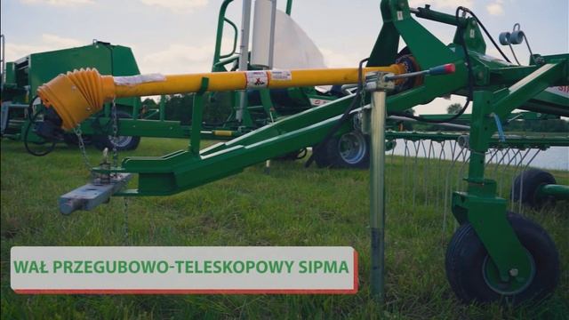 Валкообразователь SIPMA ZK 455 WIR смотреть онлайн