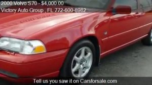 2000 Volvo S70 SE 4dr Sedan for sale in Stuart, FL 34994 at