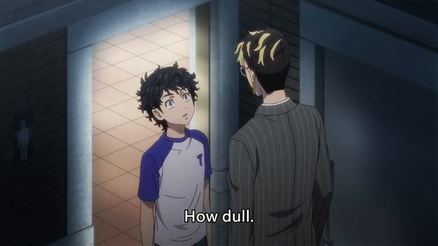 Takemichi Meets Hanma In The Future смотреть онлайн