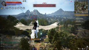 Летаю на пегасе в Black Desert