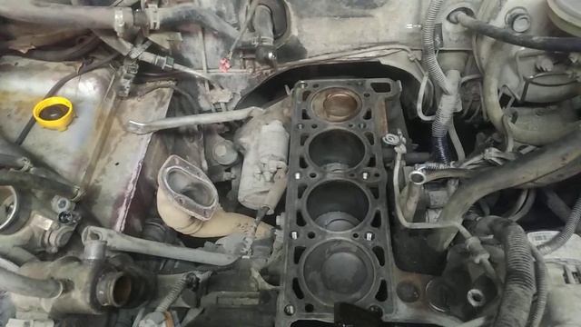 Нива Шевроле. Сюрприз в ГБЦ. смотреть онлайн