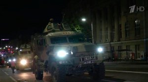 После переговорного процесса колонны ЧВК "Вагнер" возвращаются на базы