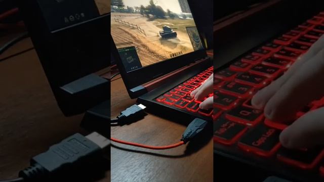 Acer nitro 5 глюк