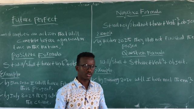 FUTURE PERFECT FULL LESSON | AF SOOMAALI | by saylici смотреть онлайн