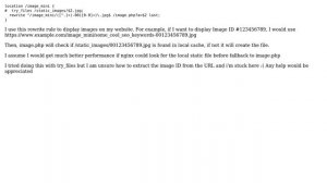 DevOps & SysAdmins: nginx try_files with static image or fallback to php file with rewrite