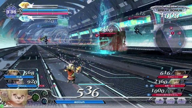DISSIDIAFINALFANTASY　Shantott　20170706