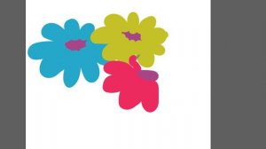 Рисуем розу детям часть 12