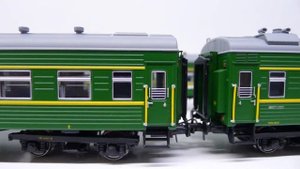 Модели вагонов МПС СССР в масштабе 1:87 от HOBBYPLUS.RU