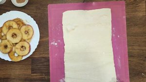 Вкуснейшие Слойки с Яблоками // Карамелизированные Яблоки в Слоеном  Тесте  // Нежный Десерт