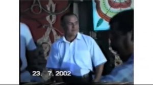 Анвар Санаев ЖУРАБЕК САНГИНОВ Хонадонида Туй 2002 йил