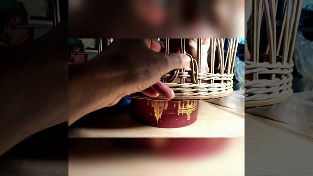 Поднос с "волной"
